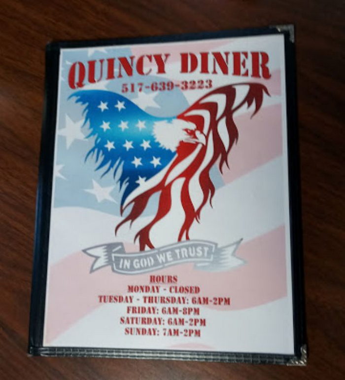 Quincy Diner - Facebook Page Photo